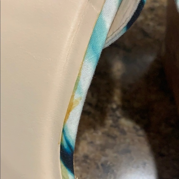 NY & Co Multicolor Women’s  Platform Wedge… - Picture 6 of 6